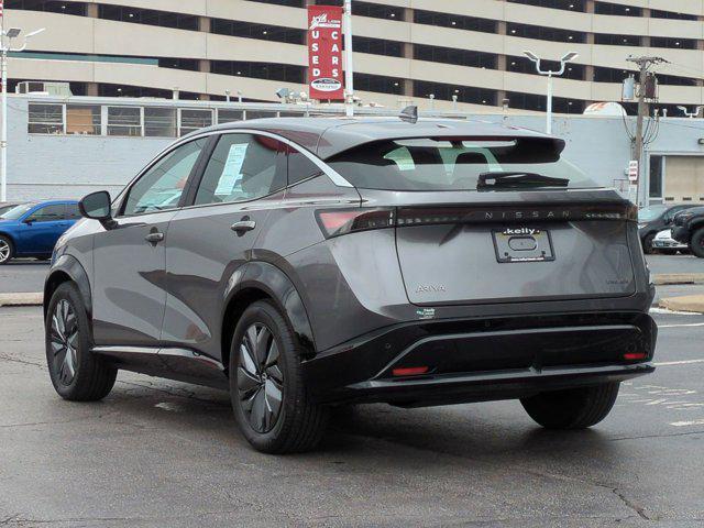 used 2023 Nissan ARIYA car, priced at $24,999