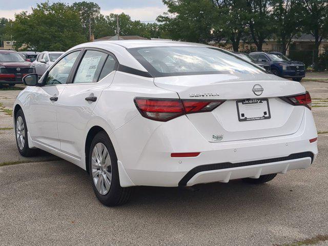 new 2025 Nissan Sentra car, priced at $22,630