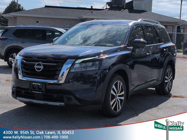new 2025 Nissan Pathfinder car, priced at $50,283