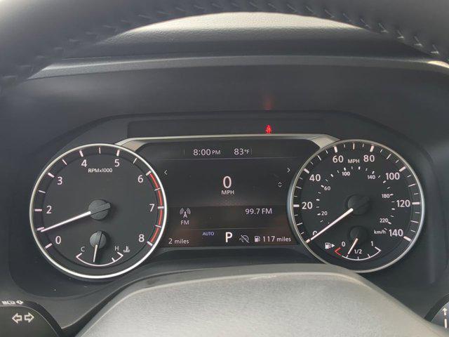 new 2026 Nissan Rogue car, priced at $31,103