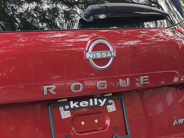 new 2026 Nissan Rogue car, priced at $31,103
