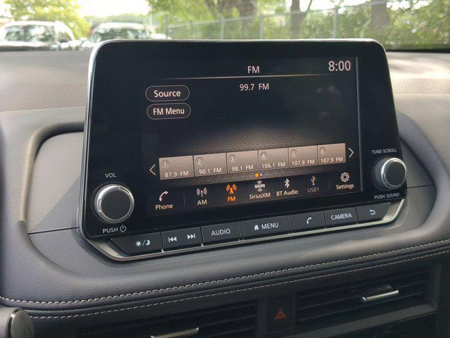 new 2026 Nissan Rogue car, priced at $31,103