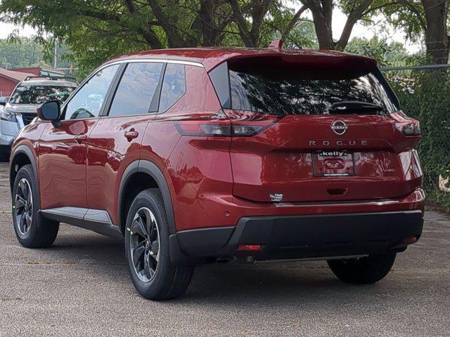 new 2026 Nissan Rogue car, priced at $31,103
