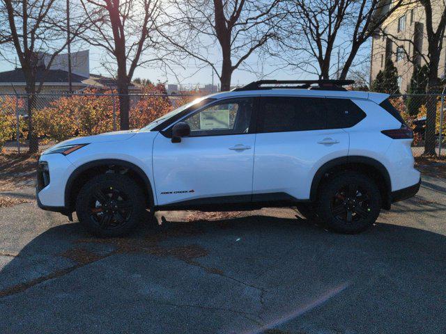 new 2026 Nissan Rogue car, priced at $34,558
