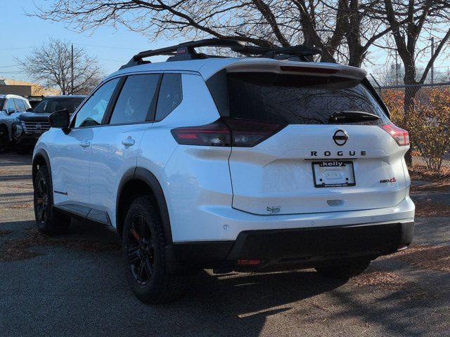 new 2026 Nissan Rogue car, priced at $34,558
