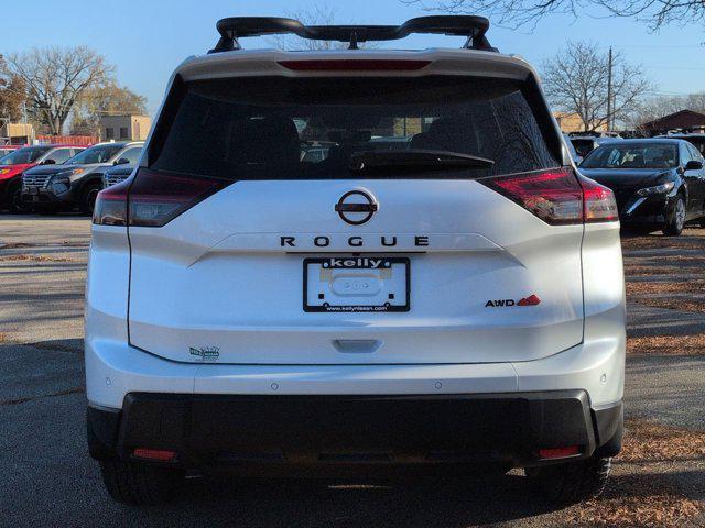 new 2026 Nissan Rogue car, priced at $34,558