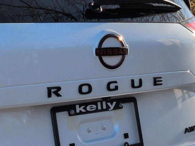 new 2026 Nissan Rogue car, priced at $34,558