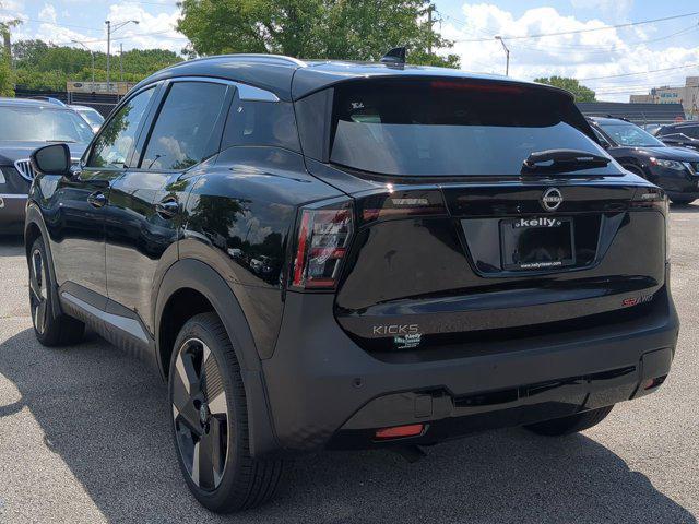 new 2025 Nissan Kicks car, priced at $30,560