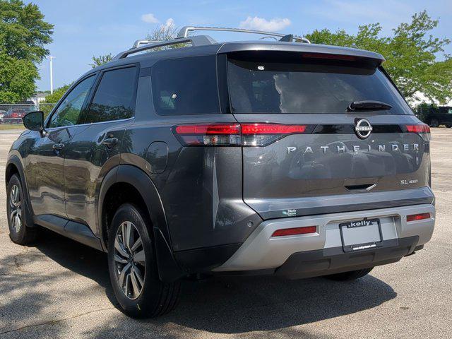 new 2025 Nissan Pathfinder car, priced at $44,338