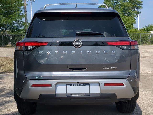 new 2025 Nissan Pathfinder car, priced at $44,338