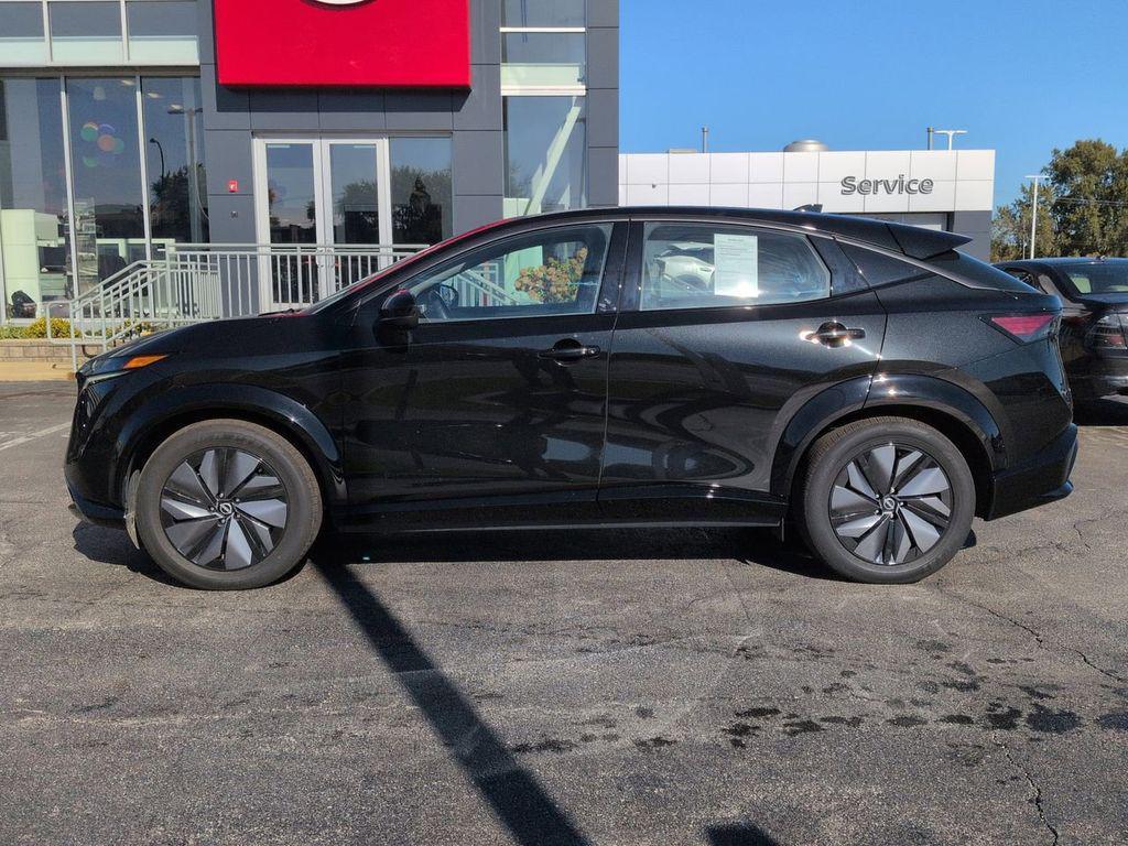 used 2023 Nissan ARIYA car, priced at $25,199