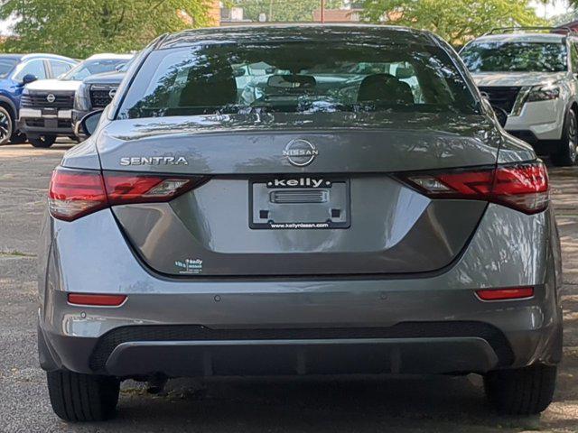 new 2025 Nissan Sentra car, priced at $22,166