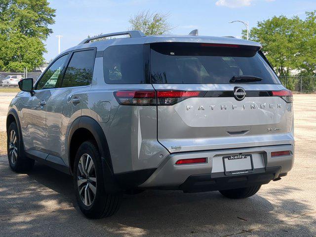 new 2025 Nissan Pathfinder car, priced at $44,049