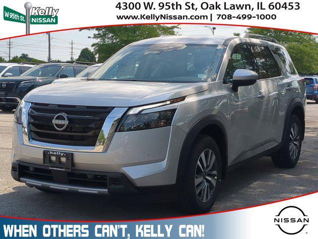 new 2025 Nissan Pathfinder car, priced at $44,049