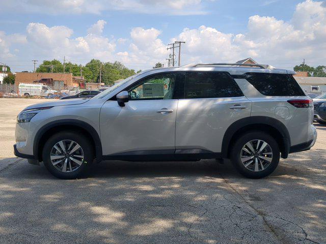 new 2025 Nissan Pathfinder car, priced at $44,049