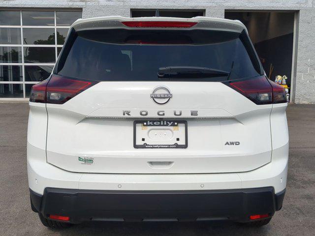 new 2025 Nissan Rogue car, priced at $30,830