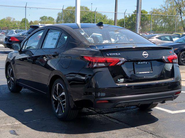 new 2025 Nissan Versa car, priced at $22,751