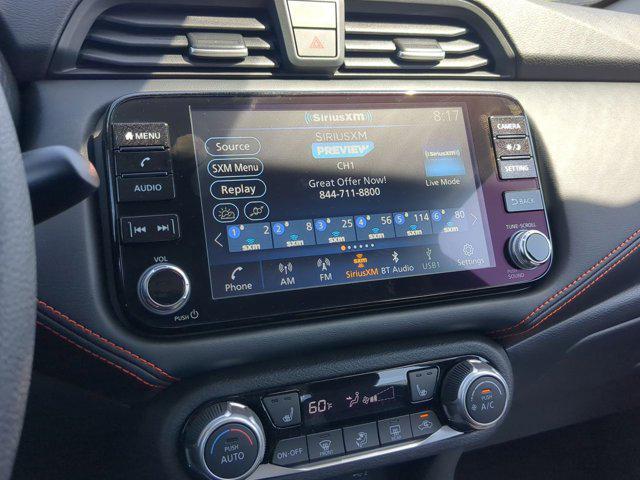 new 2025 Nissan Versa car, priced at $22,751
