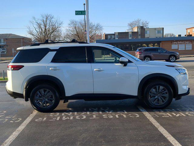 used 2022 Nissan Pathfinder car, priced at $25,729