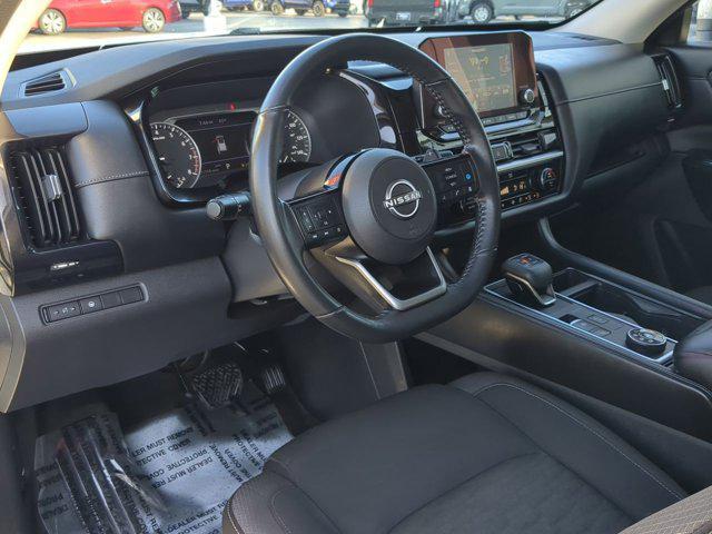 used 2022 Nissan Pathfinder car, priced at $25,729