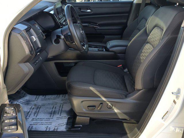 used 2022 Nissan Pathfinder car, priced at $25,729
