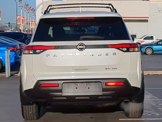 used 2022 Nissan Pathfinder car, priced at $25,729