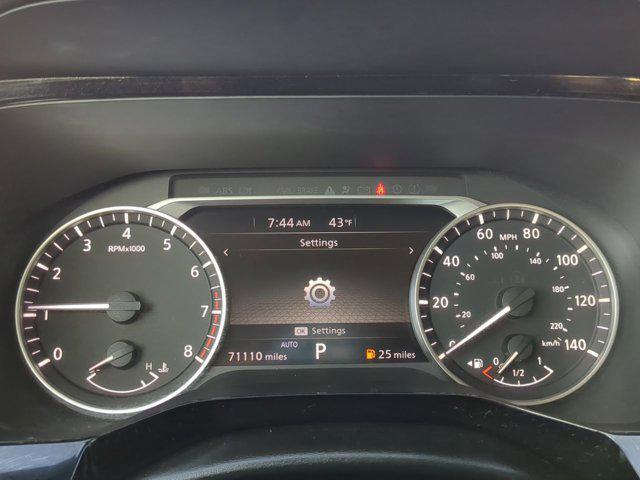 used 2022 Nissan Pathfinder car, priced at $25,729