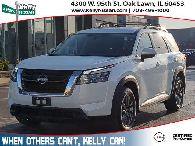used 2022 Nissan Pathfinder car, priced at $25,729
