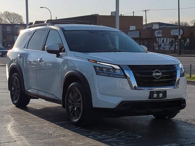 used 2022 Nissan Pathfinder car, priced at $25,729