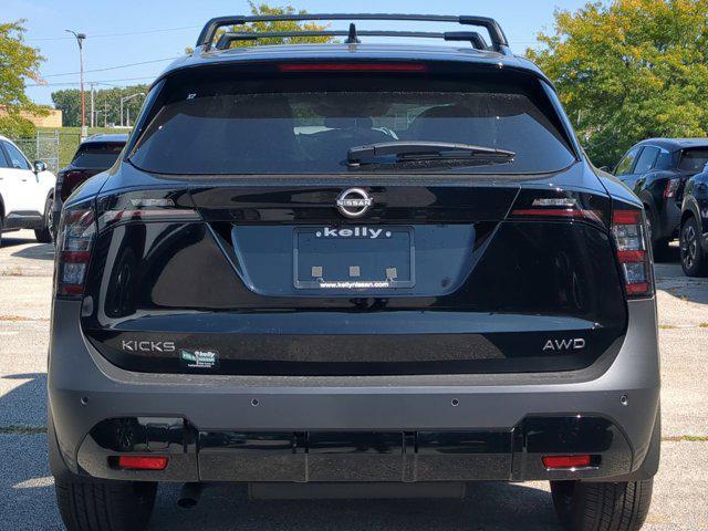 new 2026 Nissan Kicks car, priced at $29,175