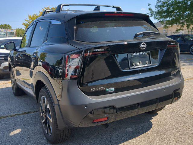 new 2026 Nissan Kicks car, priced at $29,175