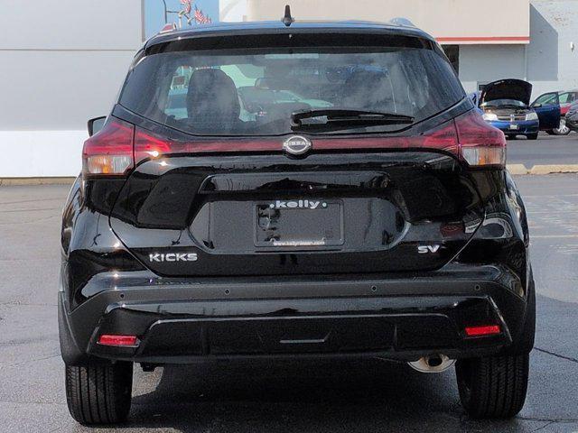 used 2024 Nissan Kicks car, priced at $20,999