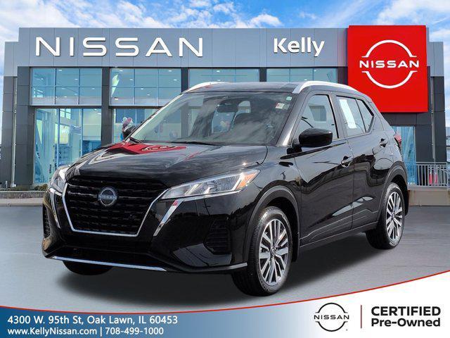 used 2024 Nissan Kicks car, priced at $20,999
