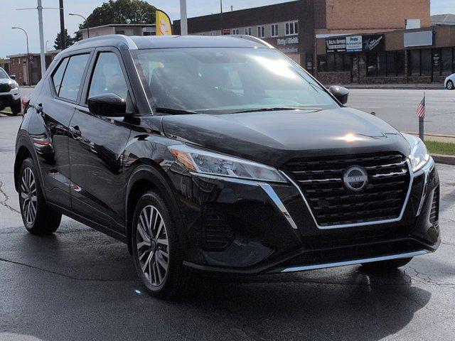 used 2024 Nissan Kicks car, priced at $20,999