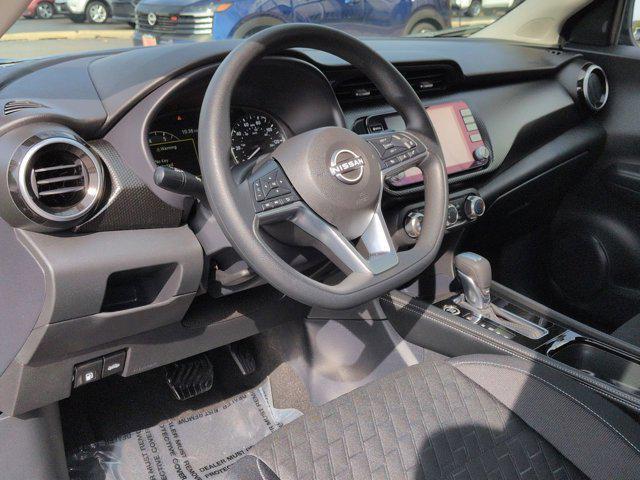 used 2024 Nissan Kicks car, priced at $20,999