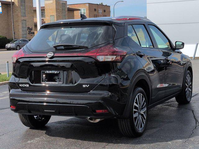 used 2024 Nissan Kicks car, priced at $20,999