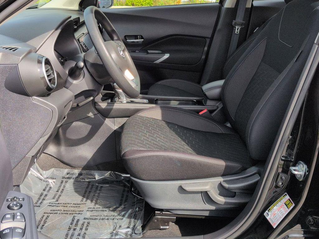 used 2024 Nissan Kicks car, priced at $19,599