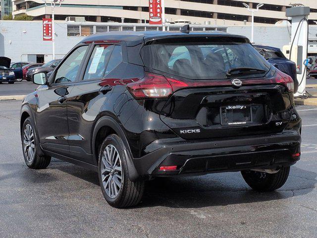 used 2024 Nissan Kicks car, priced at $20,999