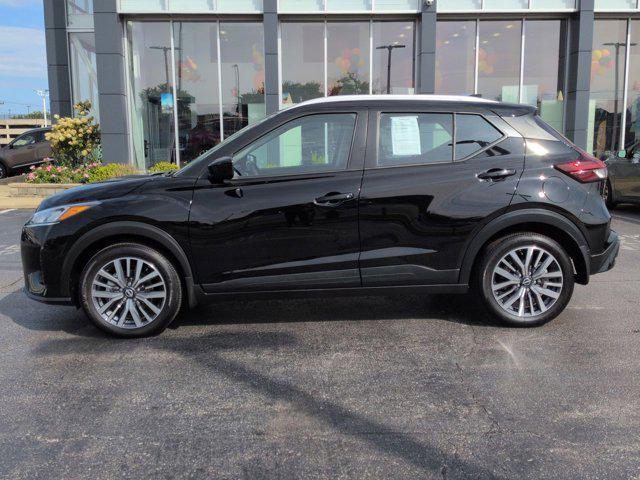 used 2024 Nissan Kicks car, priced at $20,999