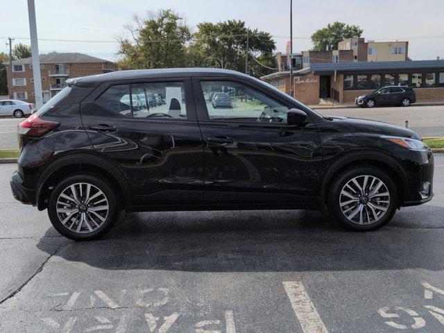 used 2024 Nissan Kicks car, priced at $20,999