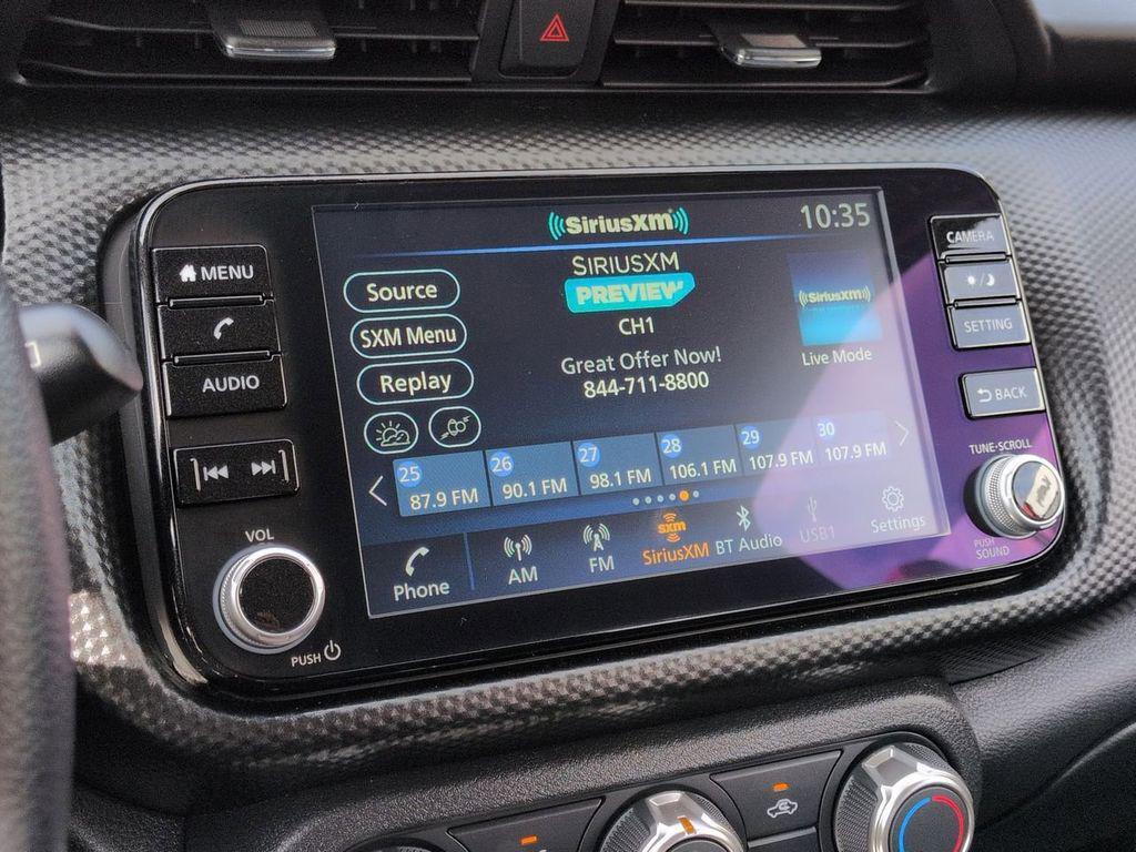 used 2024 Nissan Kicks car, priced at $19,599