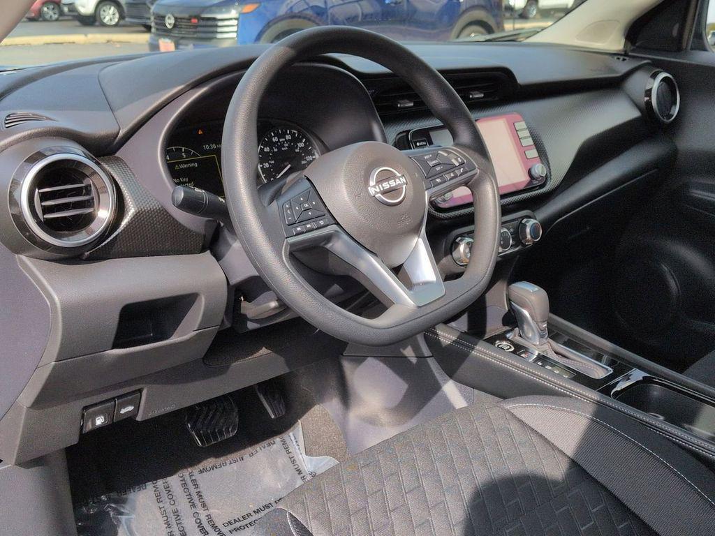 used 2024 Nissan Kicks car, priced at $19,599