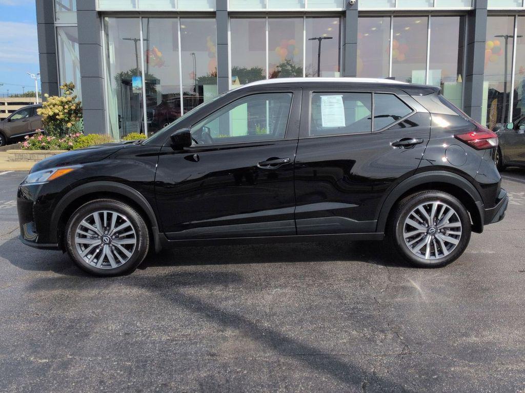 used 2024 Nissan Kicks car, priced at $19,599