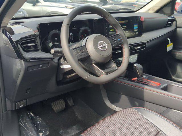 new 2025 Nissan Kicks car, priced at $29,178