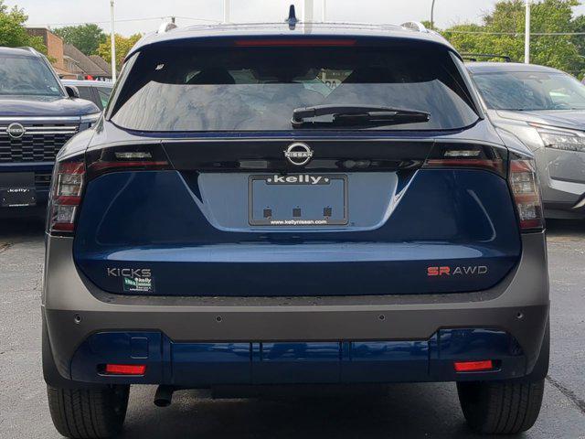 new 2025 Nissan Kicks car, priced at $29,178
