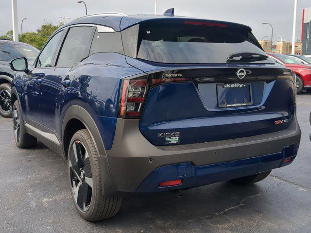 new 2025 Nissan Kicks car, priced at $25,678