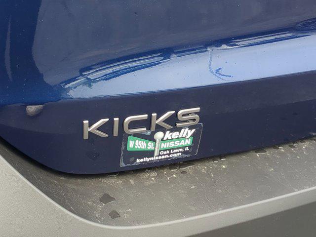 new 2025 Nissan Kicks car, priced at $25,678