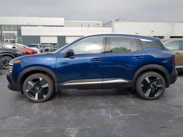 new 2025 Nissan Kicks car, priced at $25,678