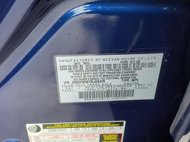 new 2025 Nissan Kicks car, priced at $25,678