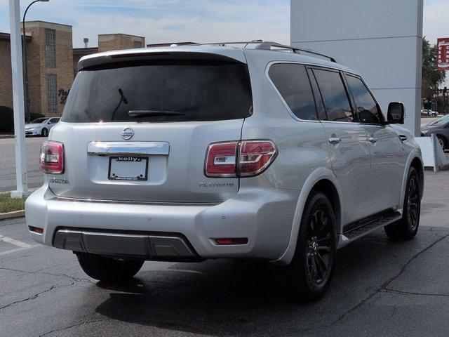 used 2019 Nissan Armada car, priced at $27,899